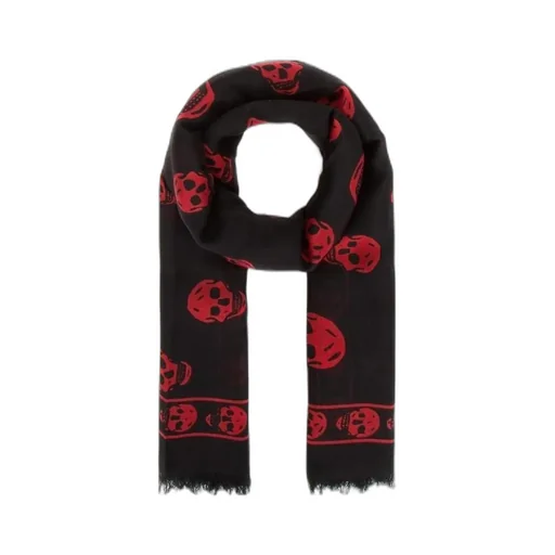 All-Over Skull Logo Scarf