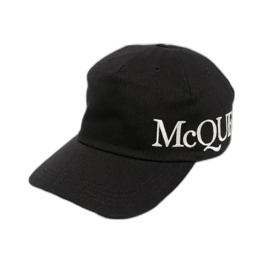 Logo Embroidered Curved Peak Cap