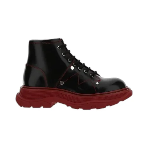 Tread Laced Ankle Boots