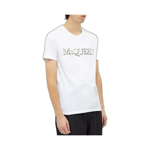 Logo Embroidered T-Shirt