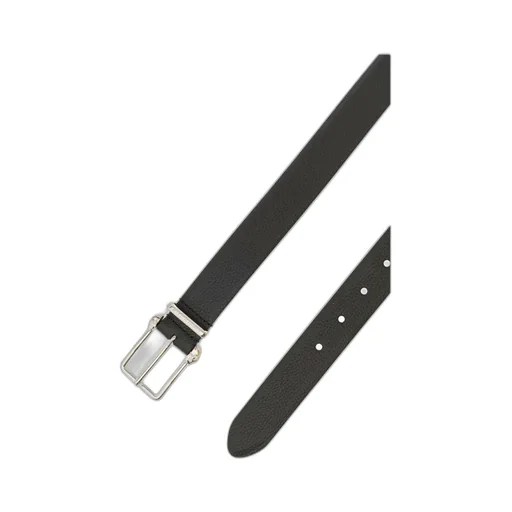 Logo Engraved Buckle Belt