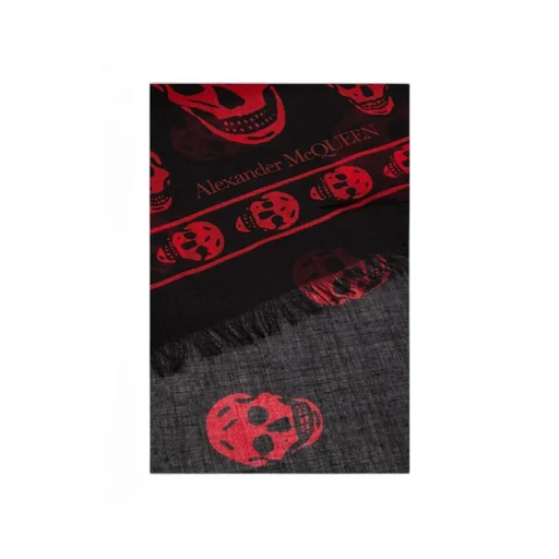 All-Over Skull Logo Scarf