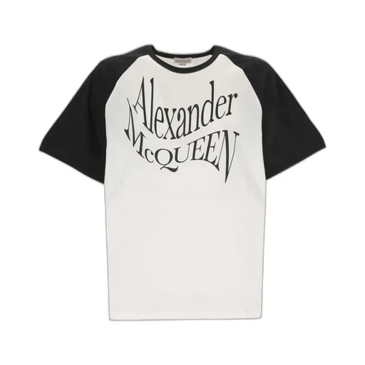 Logo Printed Crewneck T-Shirt