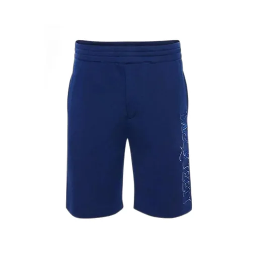 Logo Embroidered Shorts