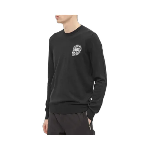 Skull Patch Knit Jumper
