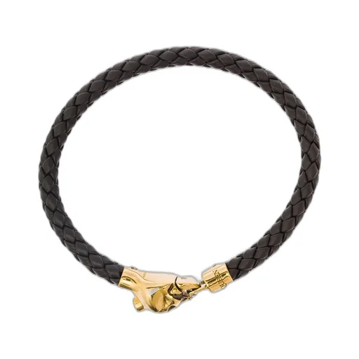 Skull Braided Bracelet