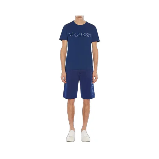 Logo Embroidered Shorts