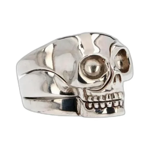 Divided Skull Ring