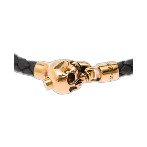 Skull Braided Bracelet