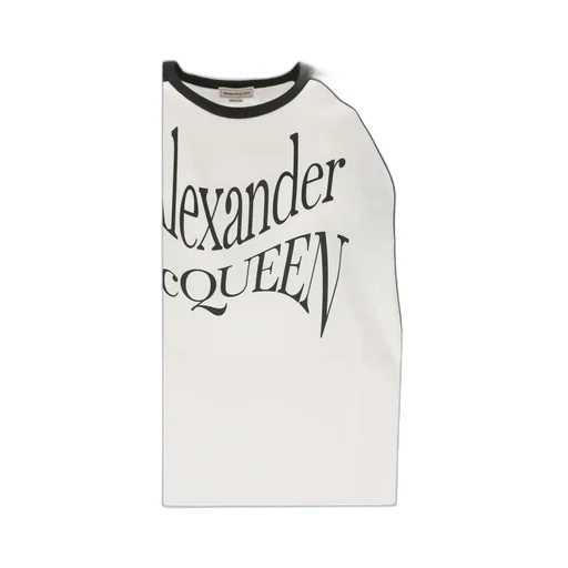 Logo Printed Crewneck T-Shirt
