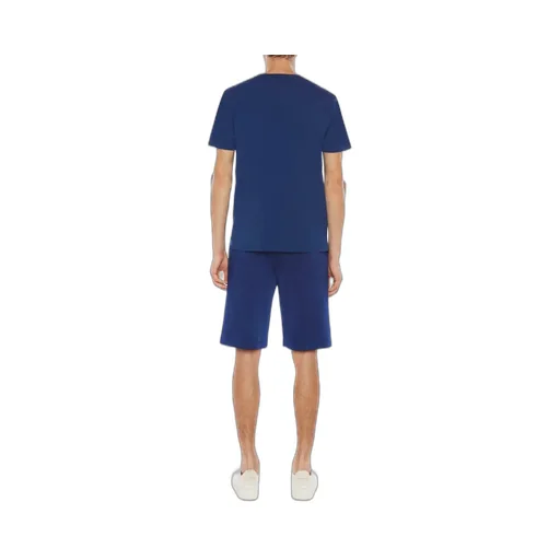 Logo Embroidered Shorts