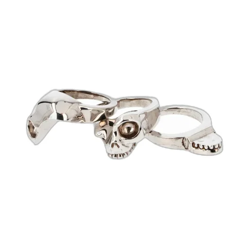 Divided Skull Ring