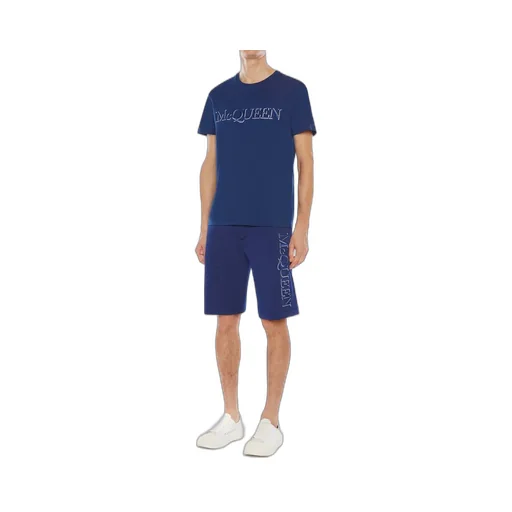 Logo Embroidered Shorts
