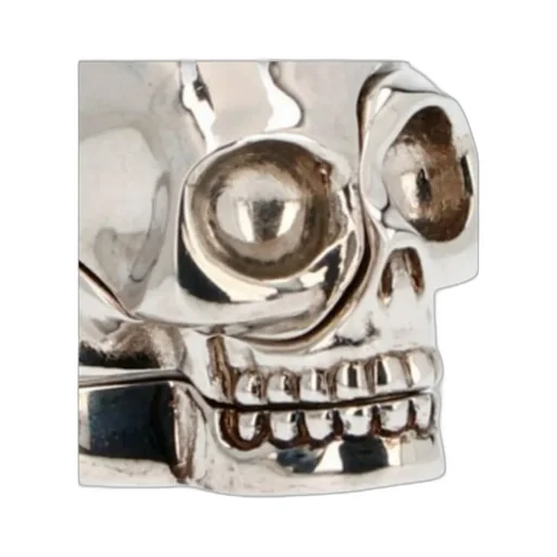 Divided Skull Ring