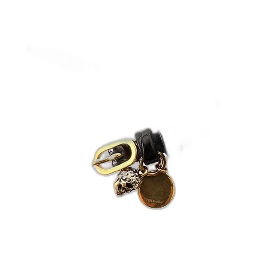 Wrap Skull Charm Bracelet