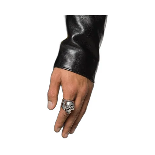 Divided Skull Ring