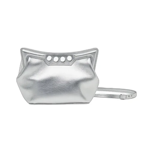 Mini The Peak Metallic Shoulder Bag