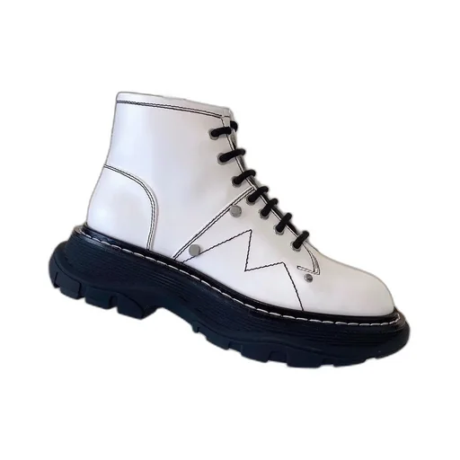 Tread Lace-Up Boots