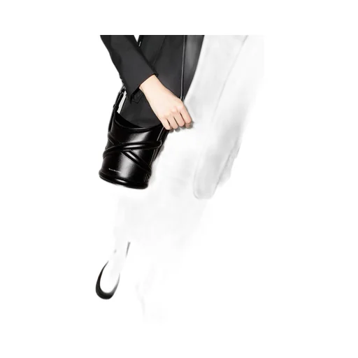 Curve Small Bucket Bag