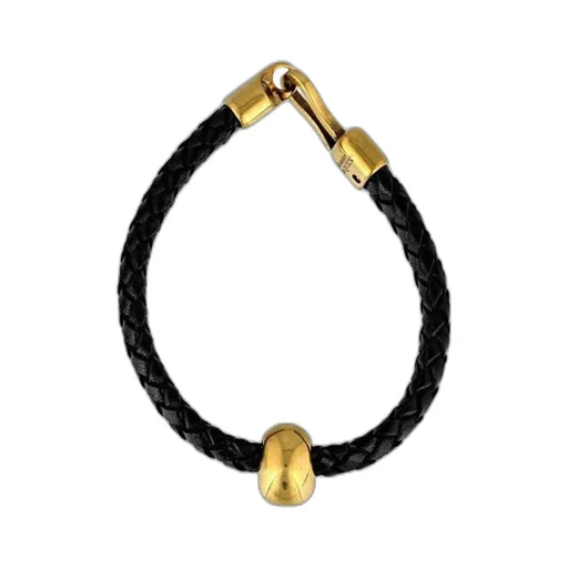 Skull Braided Bracelet