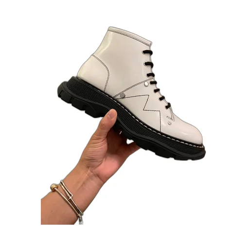 Tread Lace-Up Boots