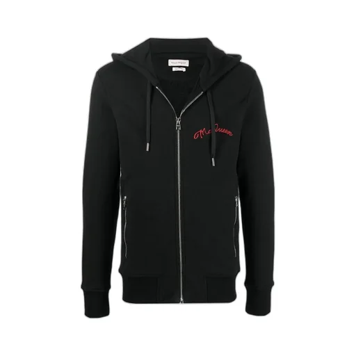 Vintage Loopback Hooded Jacket