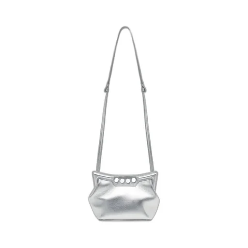 Mini The Peak Metallic Shoulder Bag