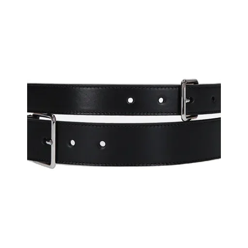 Double Buckle Belt