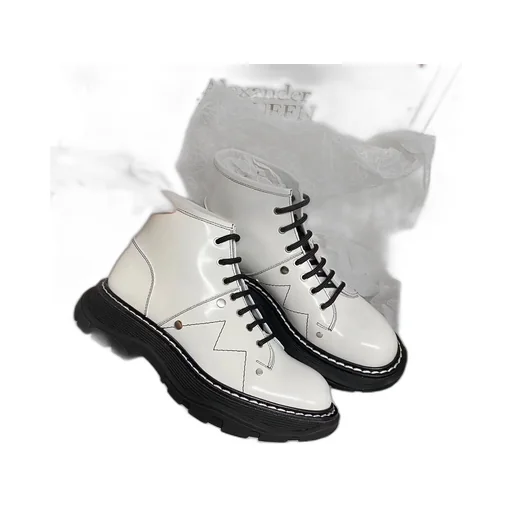 Tread Lace-Up Boots