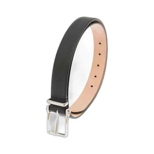 Logo Engraved Buckle Belt