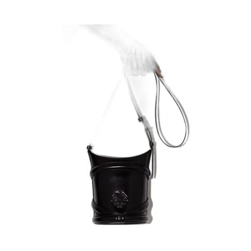 Curve Small Bucket Bag