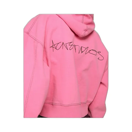 Zip-Up Stitched Hoodie