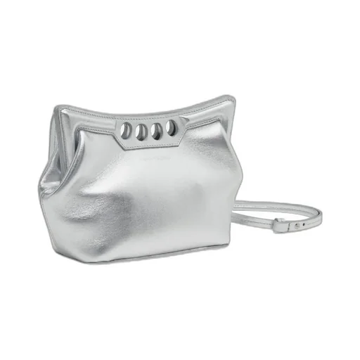Mini The Peak Metallic Shoulder Bag