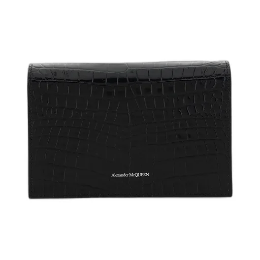 Skull Embossed Crossbody Bag