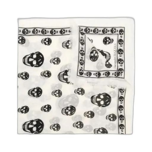 All-Over Skull Logo Scarf