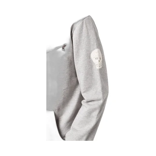 Zip-Detailed Hoodie