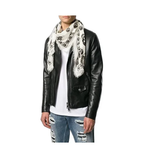 All-Over Skull Logo Scarf