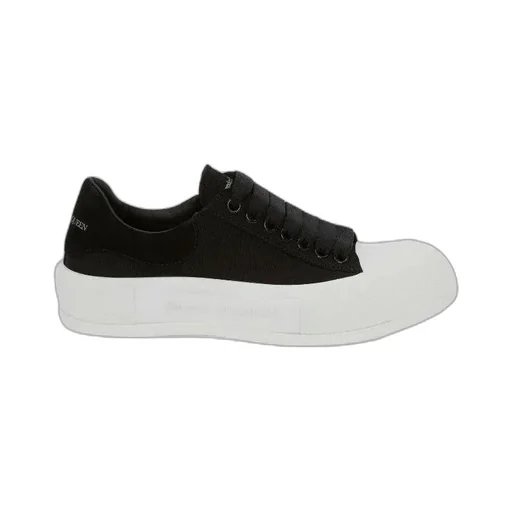 Deck Lace-Up Sneakers