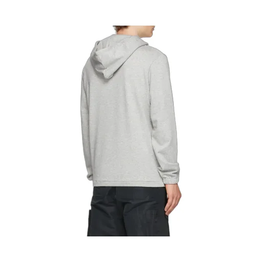 Zip-Detailed Hoodie