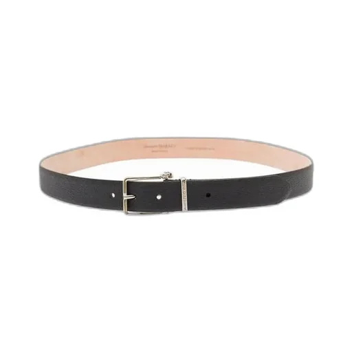 Logo Engraved Buckle Belt