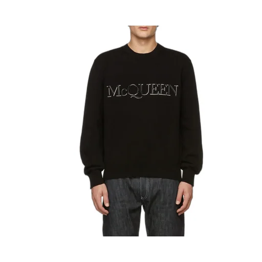 Knitted Crewneck Jumper