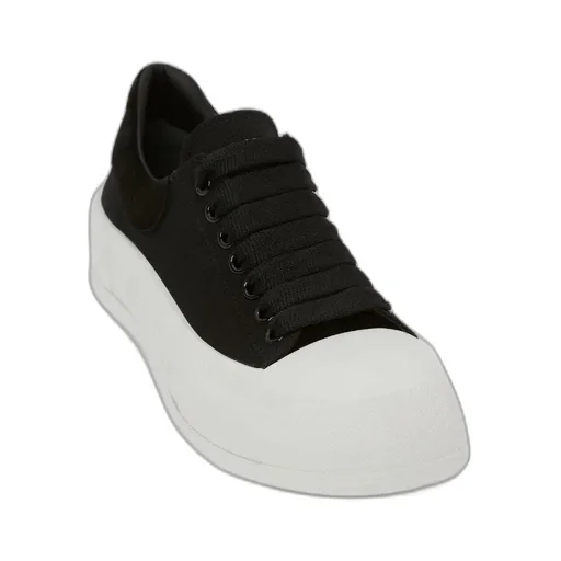 Deck Lace-Up Sneakers