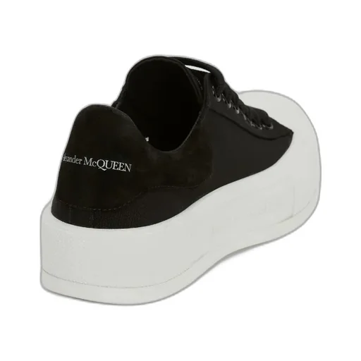 Deck Lace-Up Sneakers
