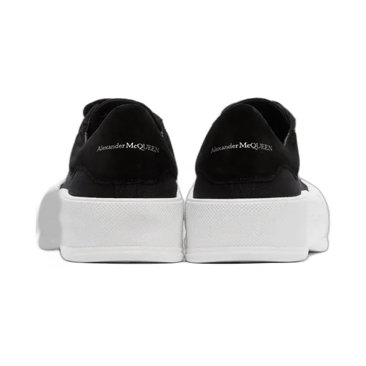 Deck Lace-Up Sneakers