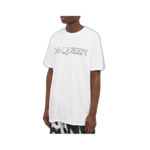 Logo Printed Crewneck T-Shirt