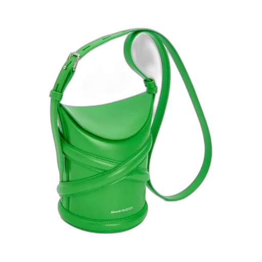 The Curve Bucket Shoulder Bag