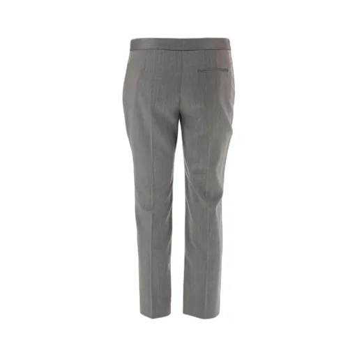 Chevron Cropped Trousers