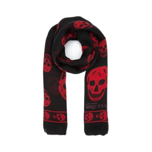 Skull Printed Scarf