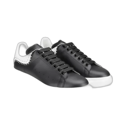 Oversized Studded Low-Top Sneakers