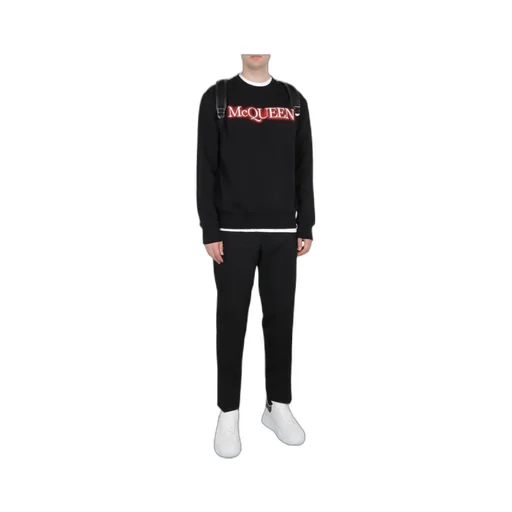 Logo Printed Crewneck Sweatshirt